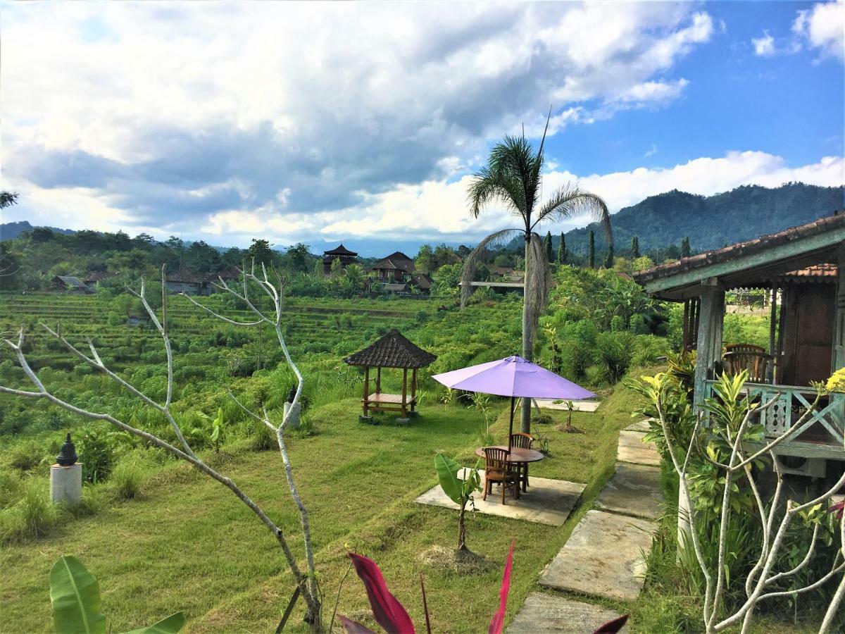 Kubu Taru Hotel Sidemen  Exterior photo